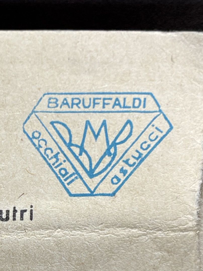 Vintage 1960s Baruffaldi Sport Sunglasses True Vintage Modular Italy Size ONE SIZE - 10 Thumbnail