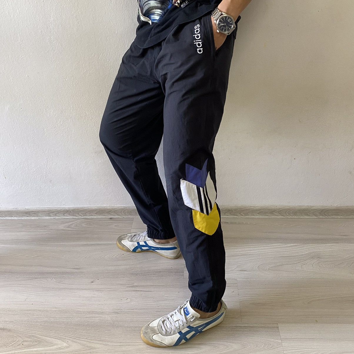 Adidas Vintage Adidas Track Pants Y2K Size US 32 / EU 48 - 2 Thumbnail