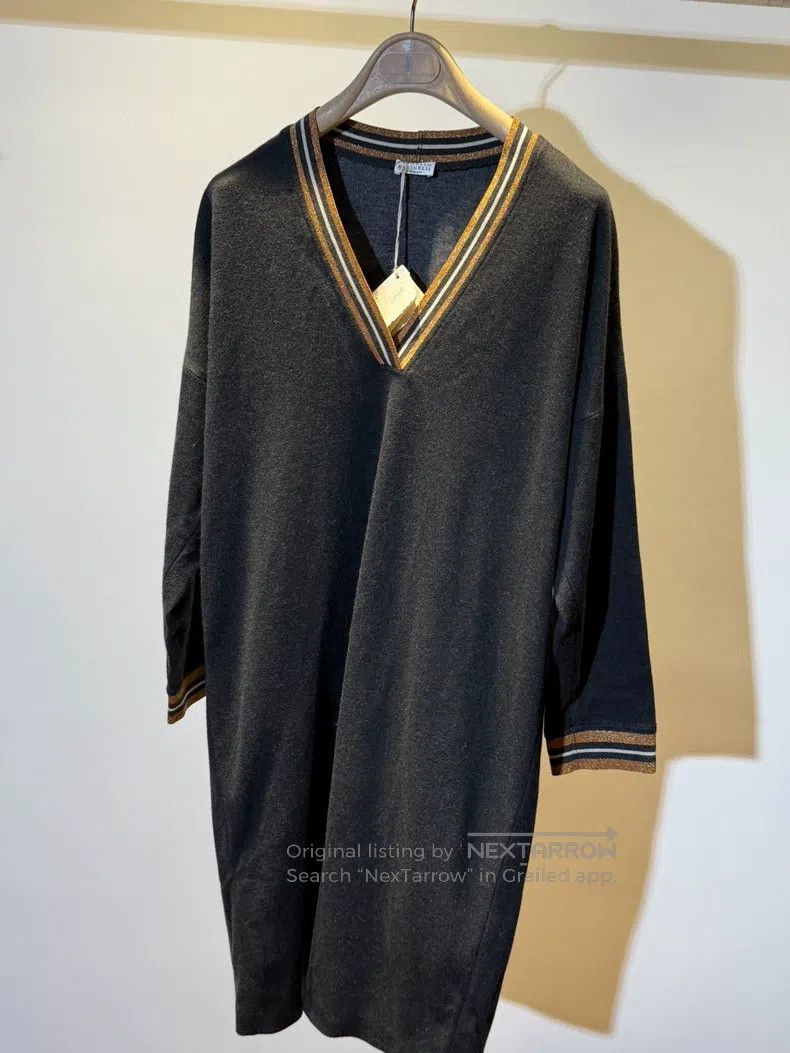 Brunello Cucinelli Brunello Cucinelli Dress Size M / US 6-8 / IT 42-44 - 1 Thumbnail