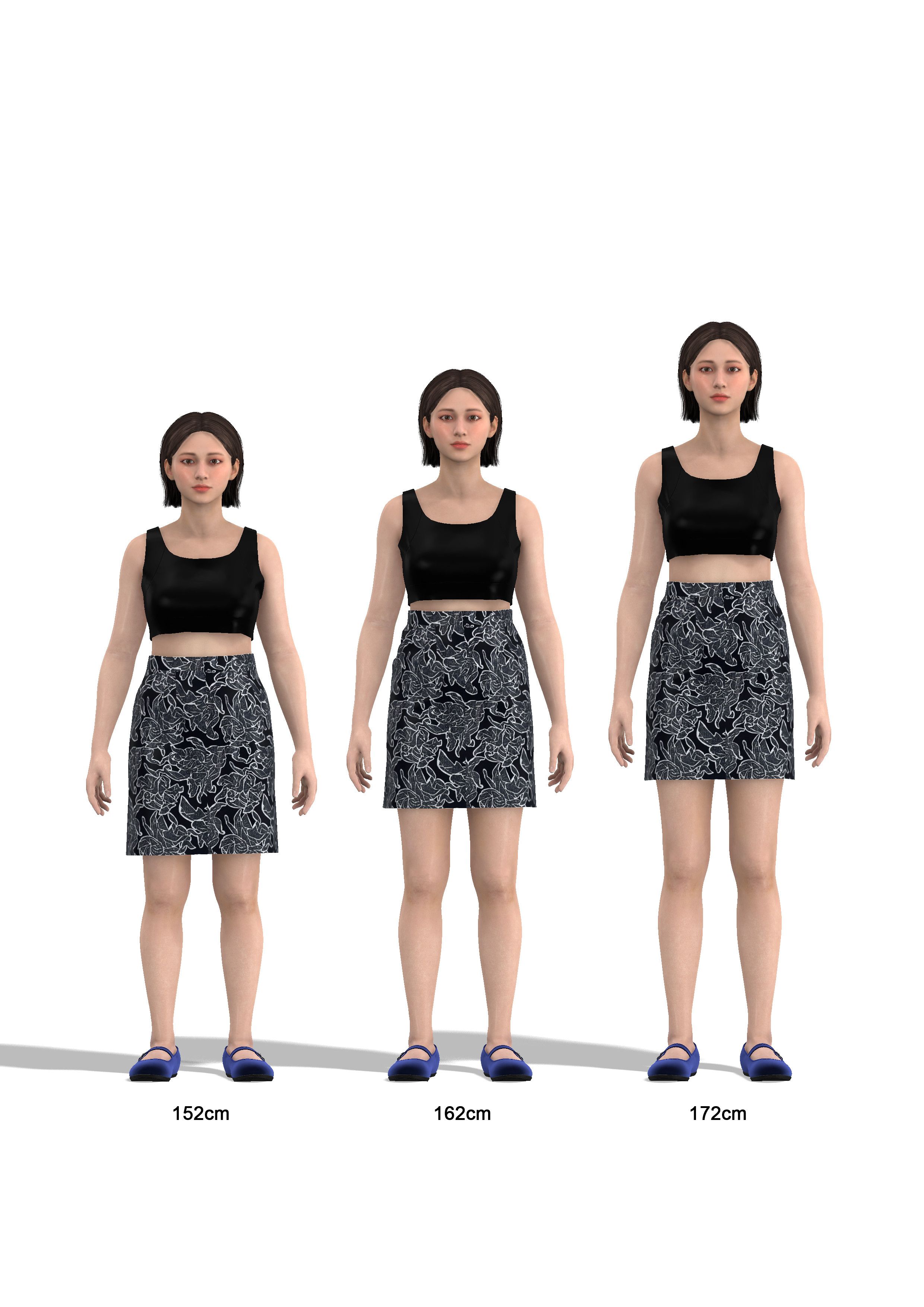 Balenciaga SS2014 painted brocade skirt - FR36 UK6 Small Size 26" / US 2 / IT 38 - 4 Thumbnail