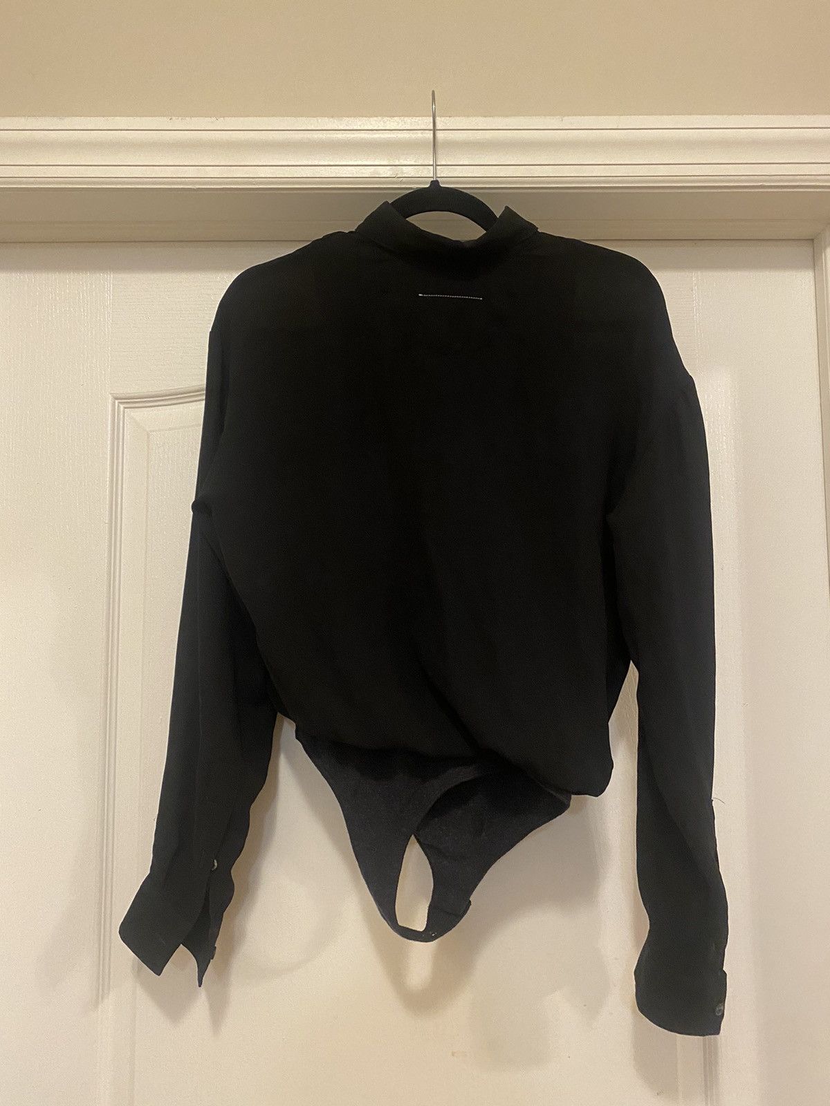 Maison Margiela Maison Margiela 2011 Long Sleeve Button Up Bodysuit Size M / US 6-8 / IT 42-44 - 3 Thumbnail