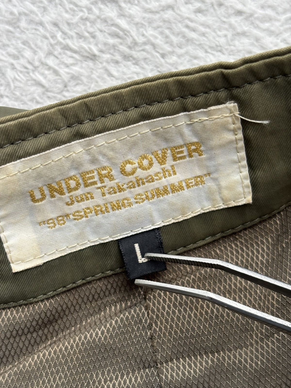 Undercover S/S 1998 Undercover “Hasta La Victoria Siempre” Jacket Size US M / EU 48-50 / 2 - 12 Thumbnail