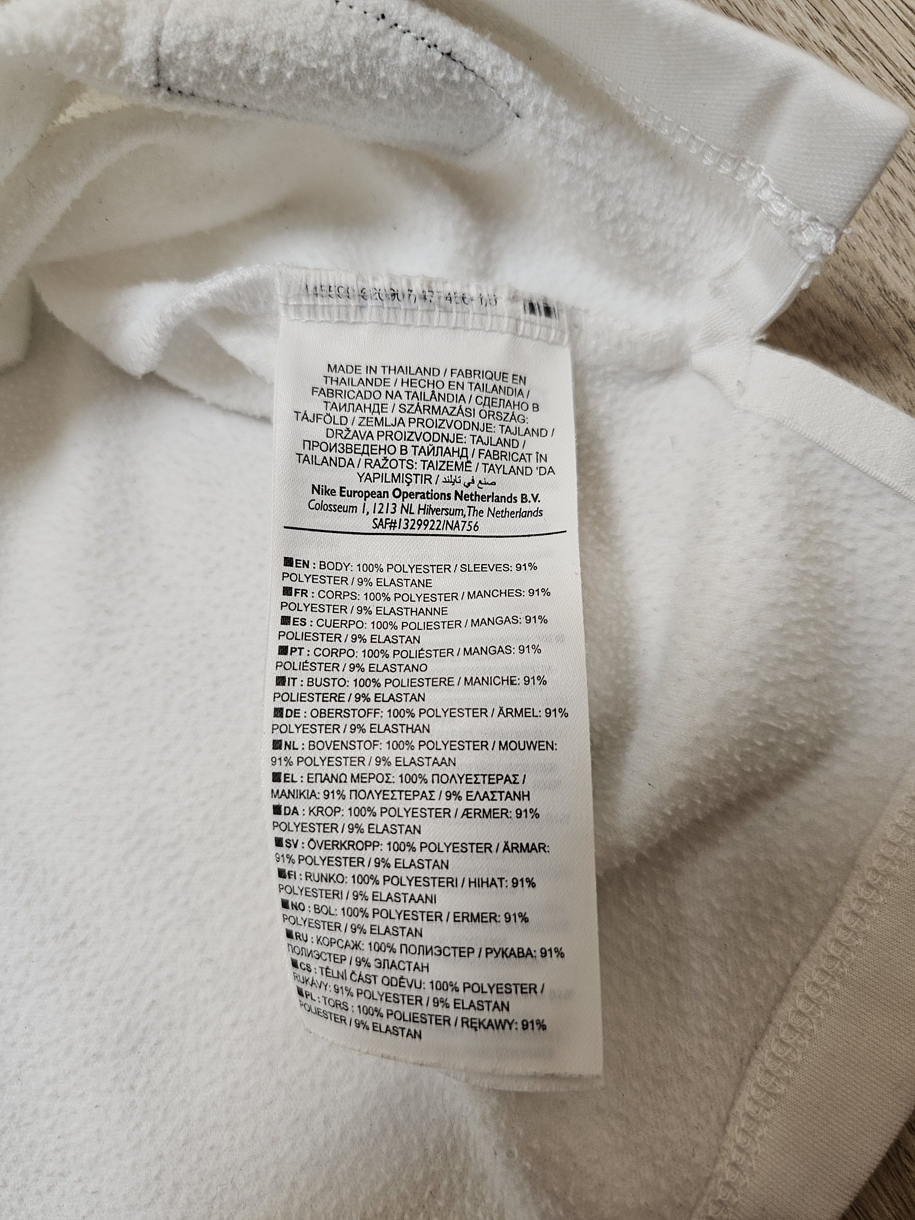 Chelsea Soccer × Nike CHELSEA 2018 2019 TRAINING FOOTBALL JACKET SOCCER ZIP 1/3 Size US M / EU 48-50 / 2 - 8 Thumbnail