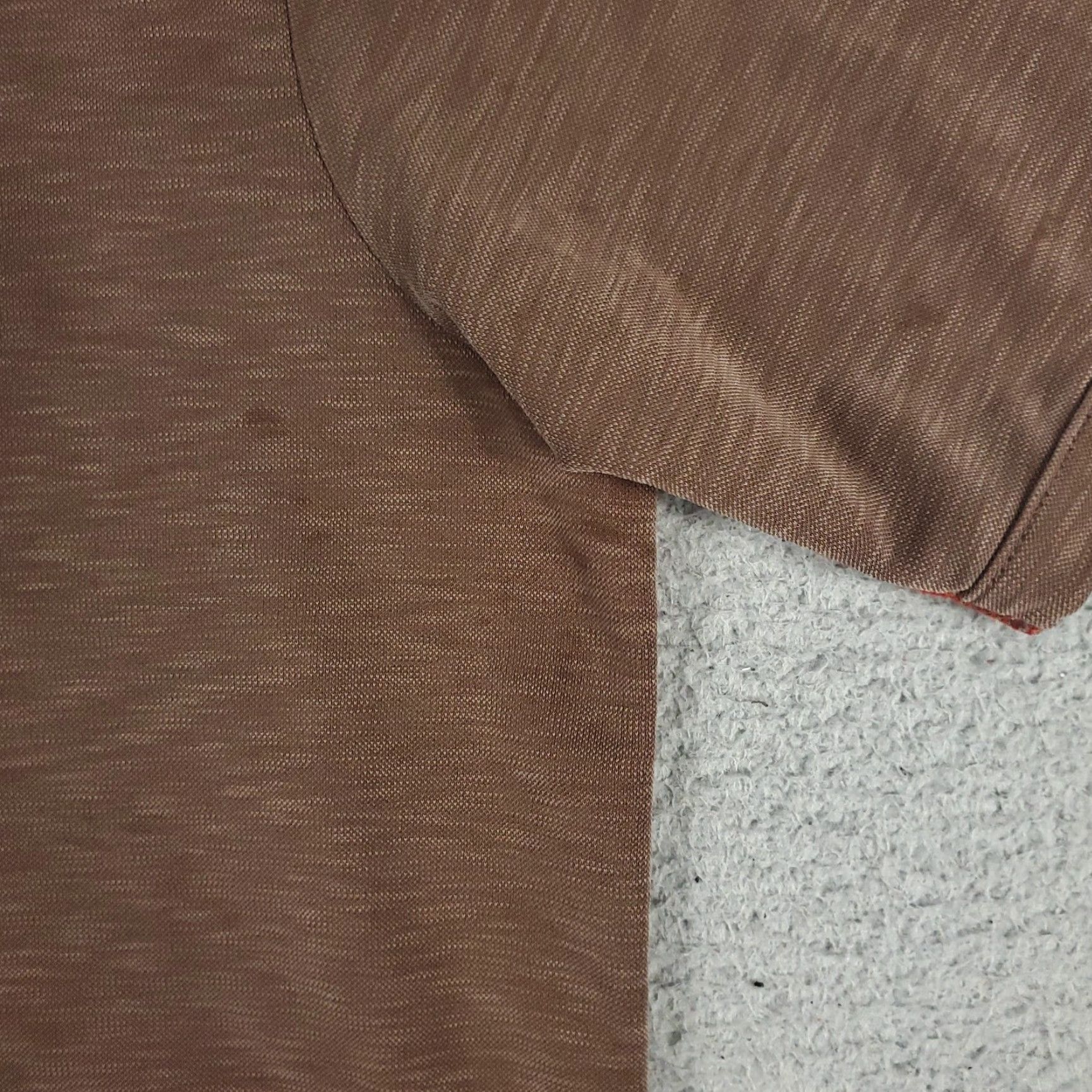 Tommy Bahama VINTAGE Tommy Bahama Polo Shirt Men’s Medium Brown Casual Short Sleeve Sports Size US M / EU 48-50 / 2 - 3 Thumbnail