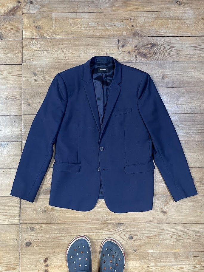 Designer × The Kooples The Kooples wool viscose french designed blaze Size 50R - 1 Thumbnail
