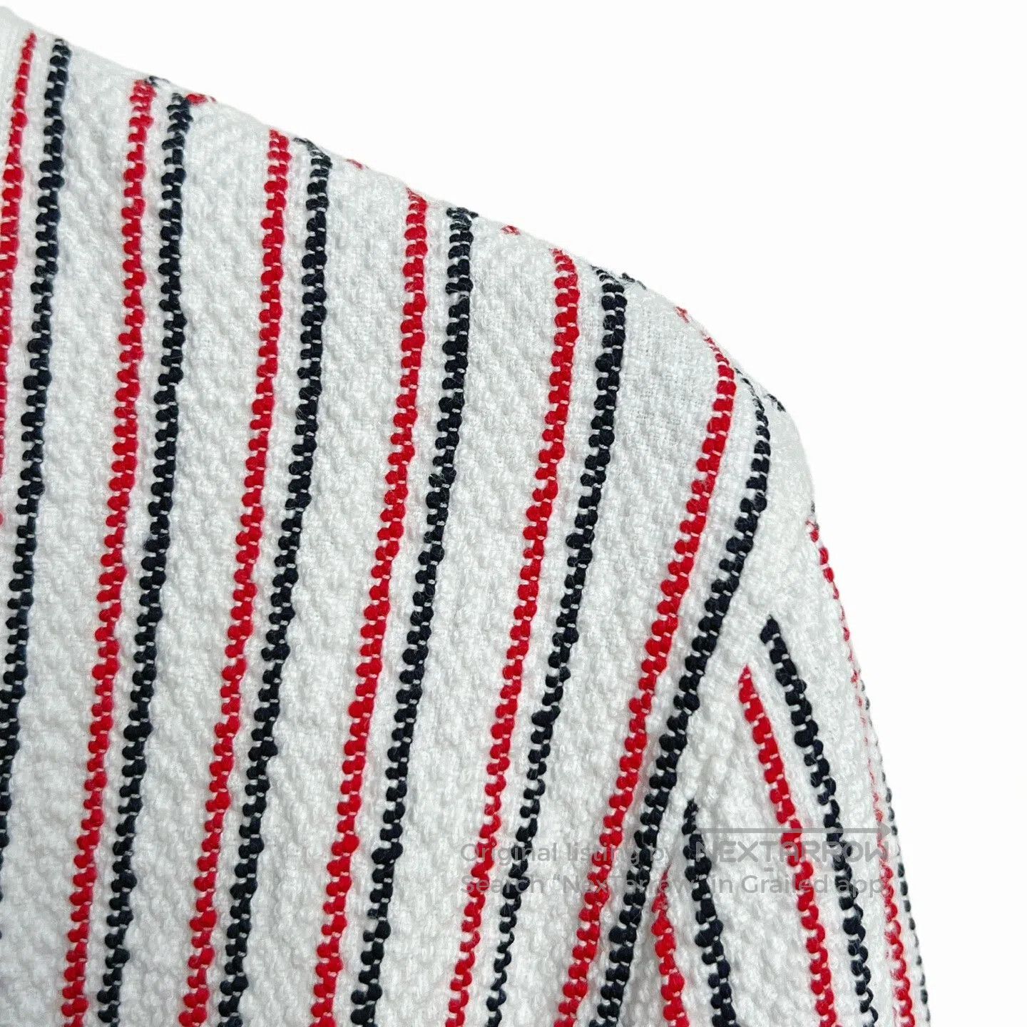 Thom Browne thom browne striped cardigan size 38. Size US S / EU 44-46 / 1 - 4 Thumbnail