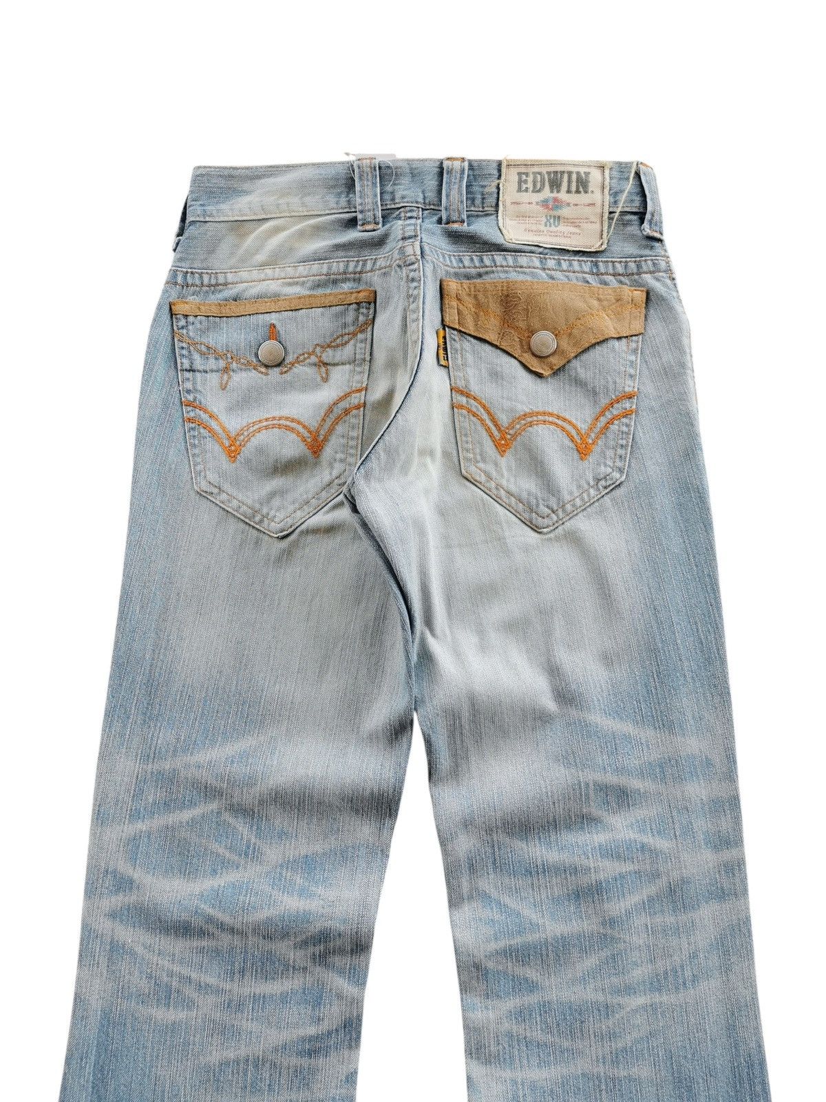 Edwin Vintage Edwin Flare Jeans Size US 30 / EU 46 - 4 Thumbnail