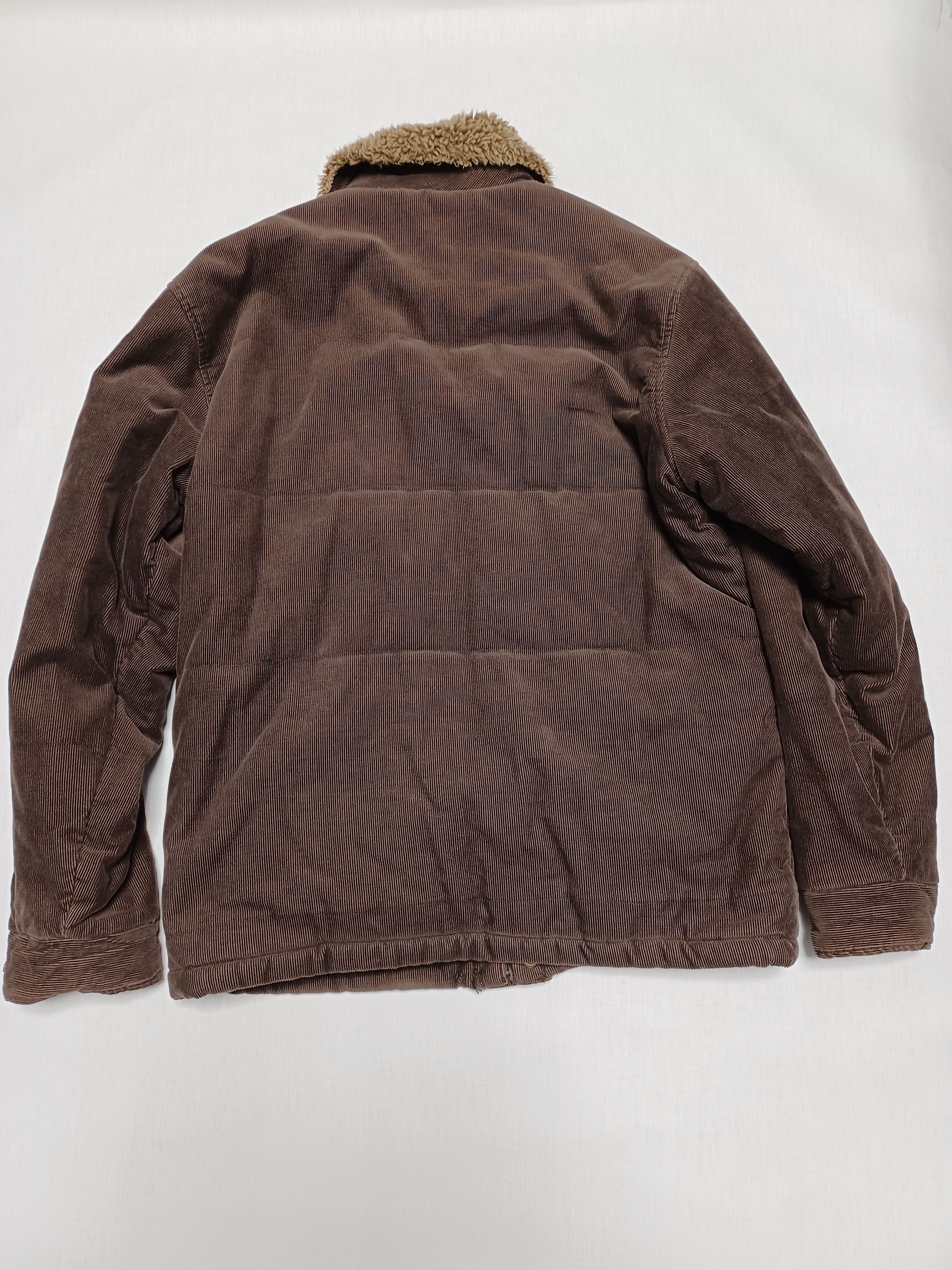 Wrangler Vintage 90s Wrangler velvet corduroy heavy jacket coat Size US L / EU 52-54 / 3 - 2 Thumbnail