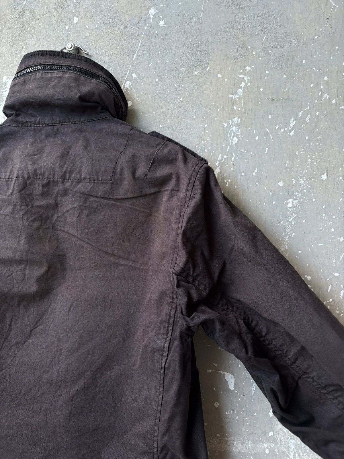 Avirex Sunfaded Avirex M-65 Field Jacket Concealed Hooded Size US M / EU 48-50 / 2 - 9 Thumbnail
