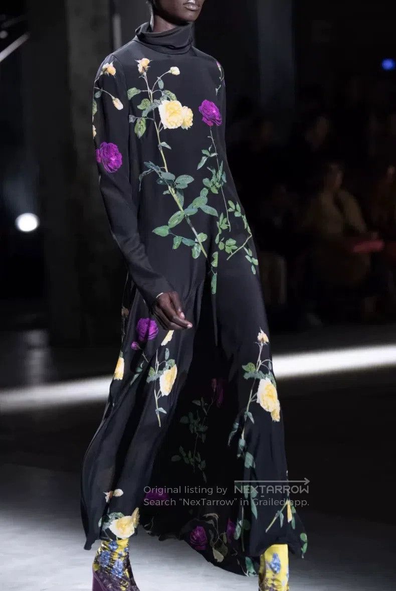 Dries Van Noten Silk Cardigan (Outerwear)