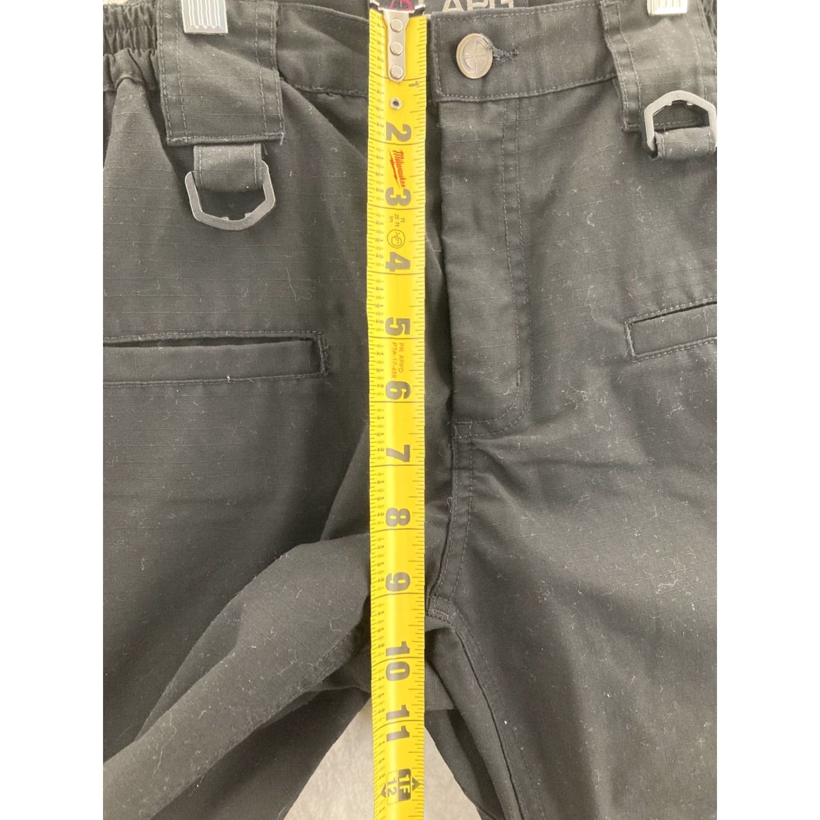 Vintage LAPG Womens Stretch Ops Tactical Pants 36 Black Pants Women Regular Size 20 Cargo Modern Utility Stretch LAPG Size 42" / US 20 - 5 Thumbnail