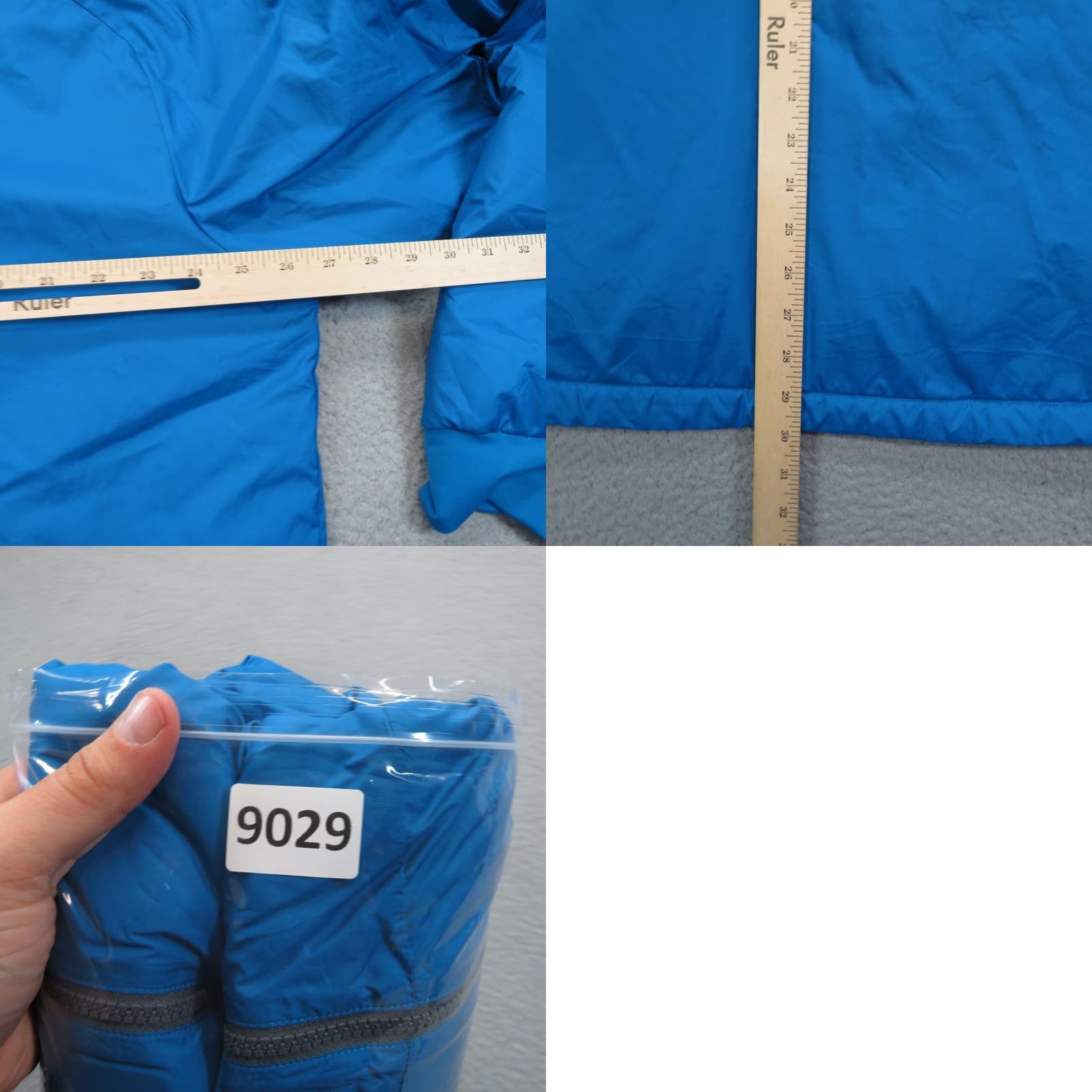 The North Face North Face Jacket Mens XXL Blue Lightweight Full Zip Puffer Coat Softshell Stow Size US XXL / EU 58 / 5 - 9 Thumbnail