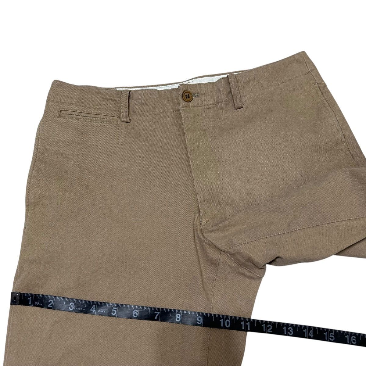 Yohji Yamamoto 614 00s Yohji Yamamoto A.A.R trousers men cotton pants Size US 30 / EU 46 - 11 Thumbnail