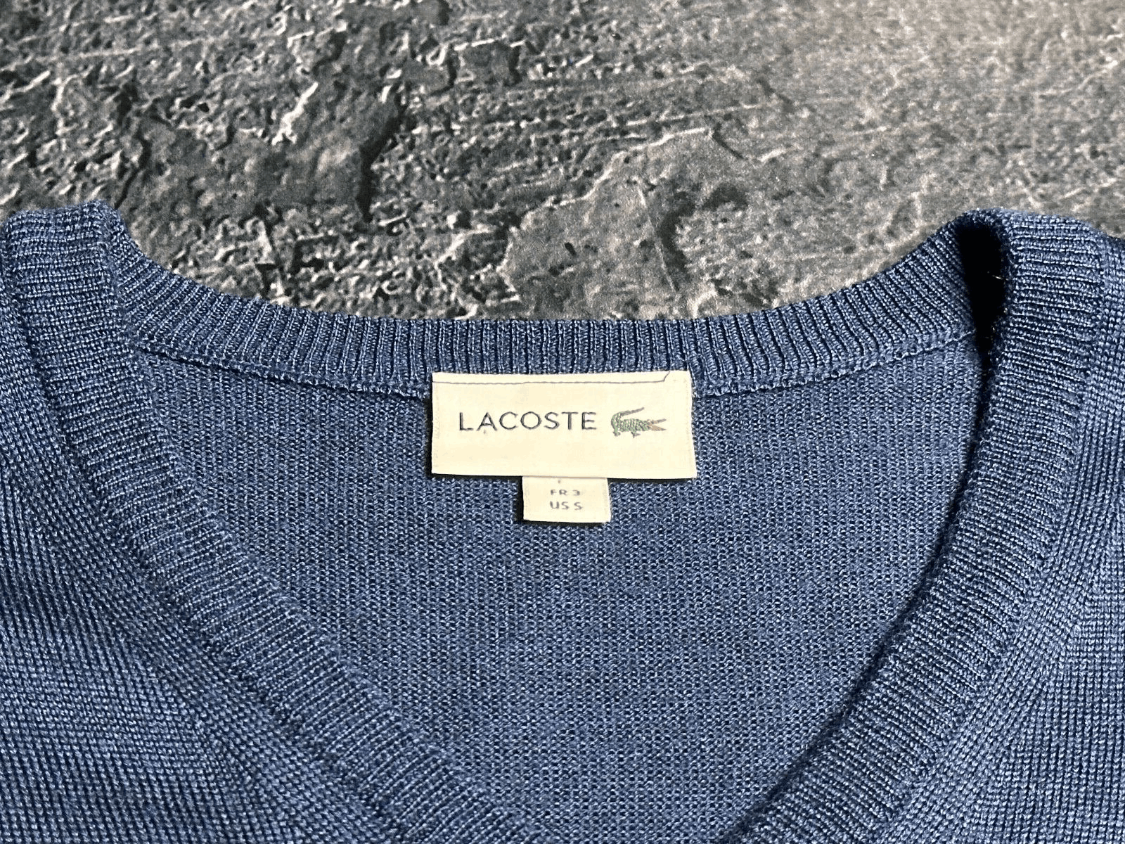 Lacoste Lacoste men's wool jumper S Size US S / EU 44-46 / 1 - 3 Thumbnail
