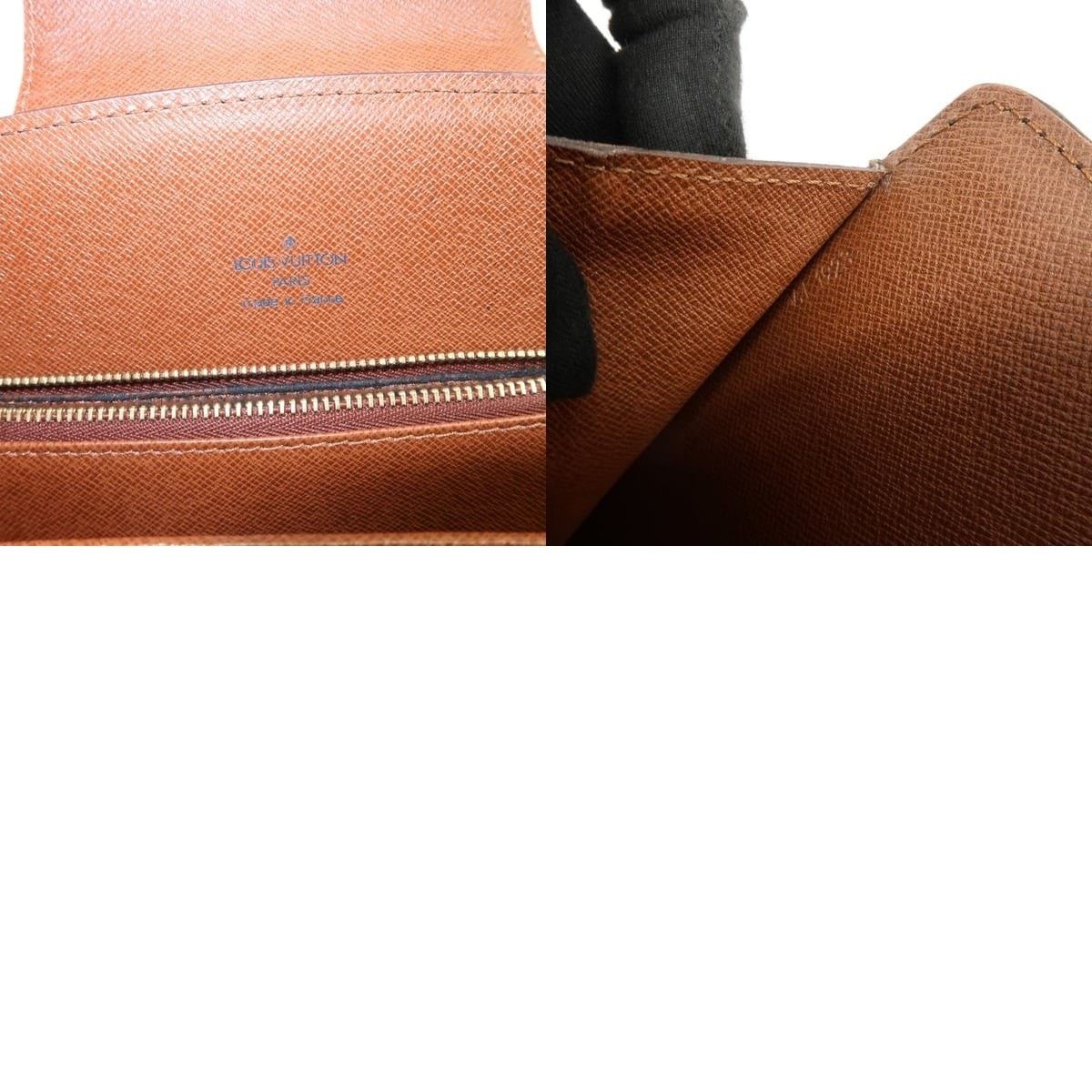 Louis Vuitton Louis Vuitton Monogram Courcelles Shoulder Bag Size ONE SIZE - 8 Thumbnail