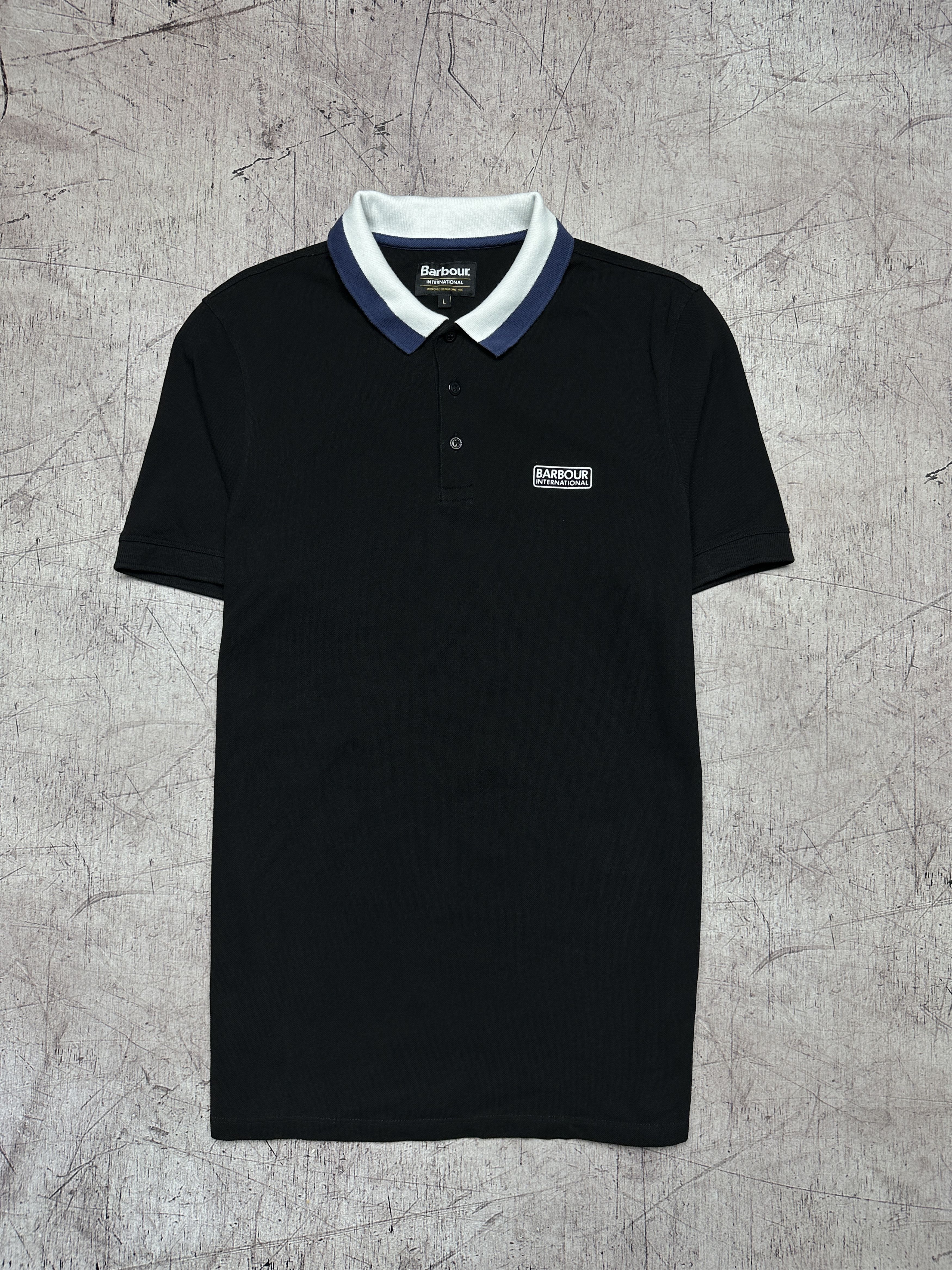 Barbour Barbour International Mens Polo Shirt Slim Fit Size US L / EU 52-54 / 3 - 1 Thumbnail