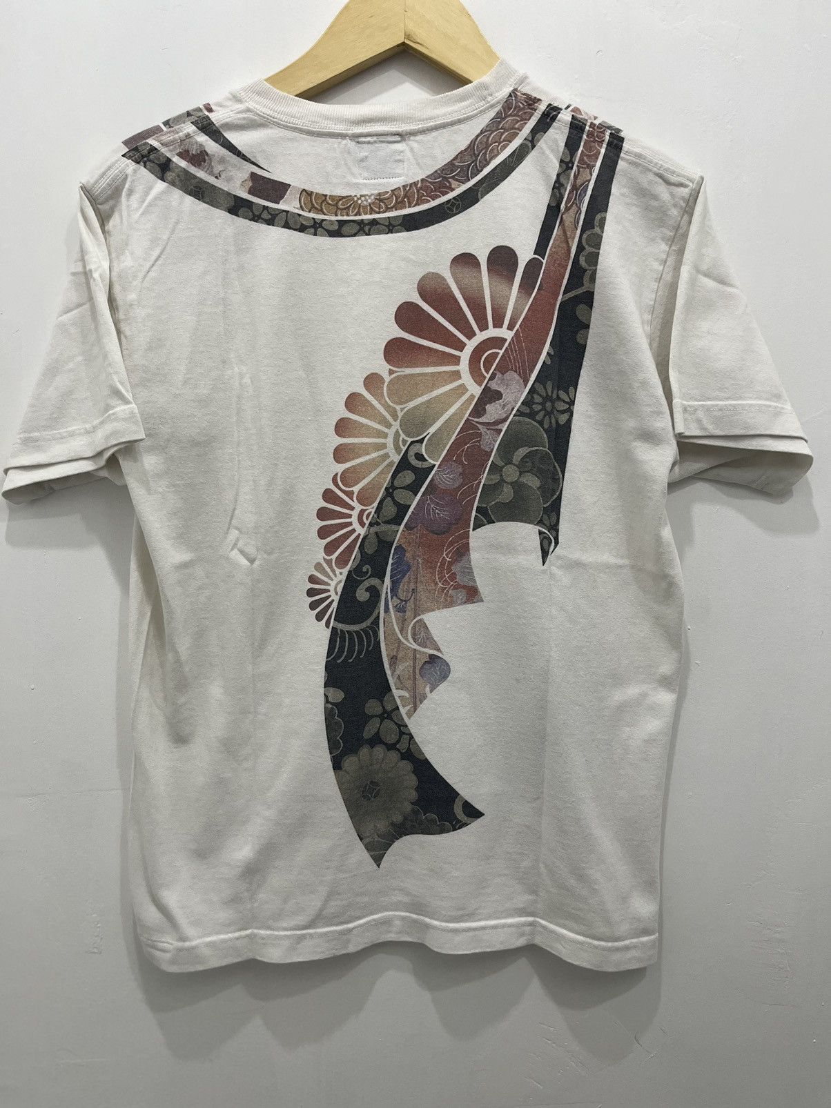 Japanese Brand 💥Vintage Sukajan Japanese Yakuza Art tees Size US L / EU 52-54 / 3 - 5 Thumbnail