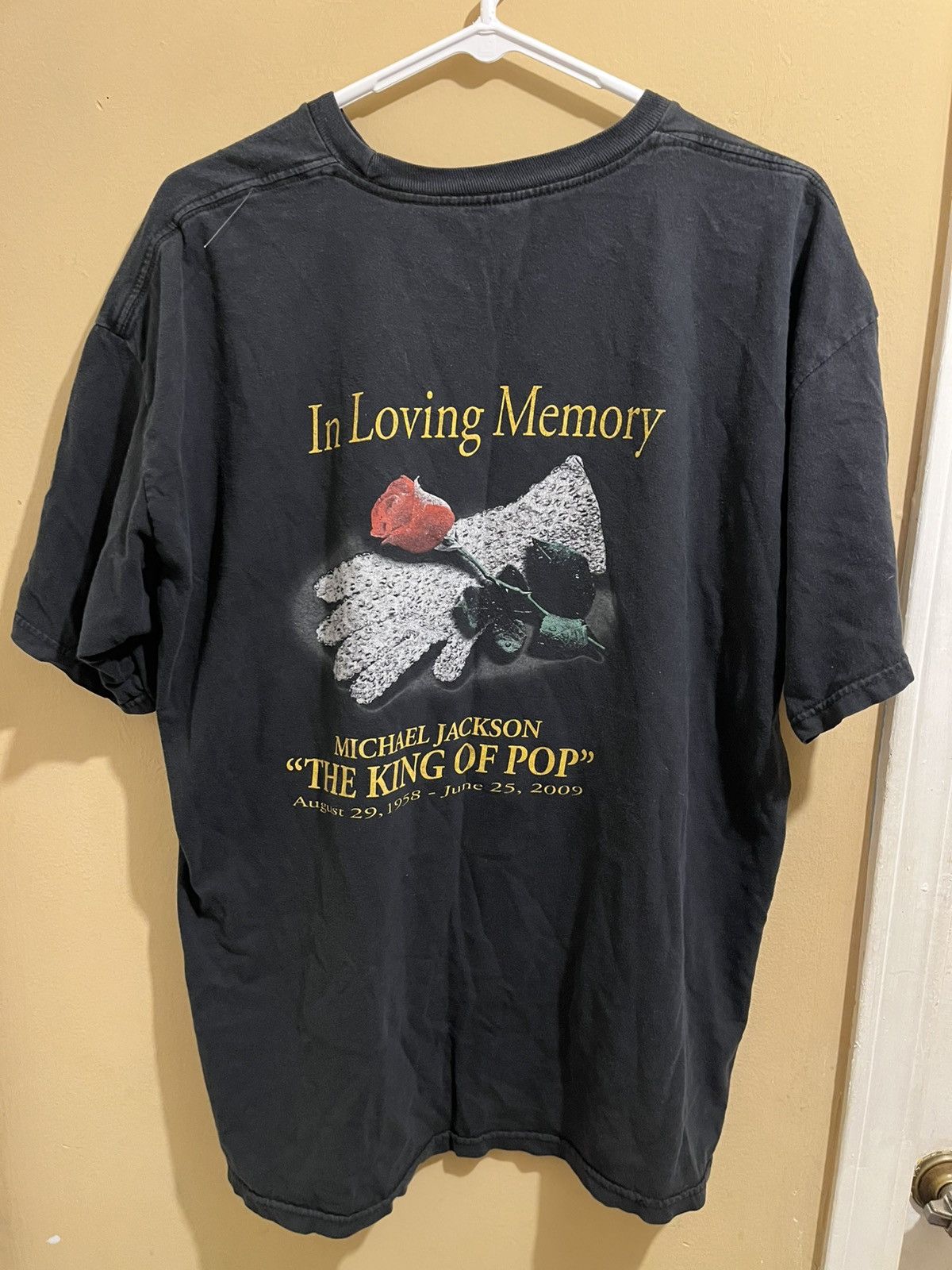 Vintage Michael Jackson memoriam tee Size US XL / EU 56 / 4 - 2 Thumbnail