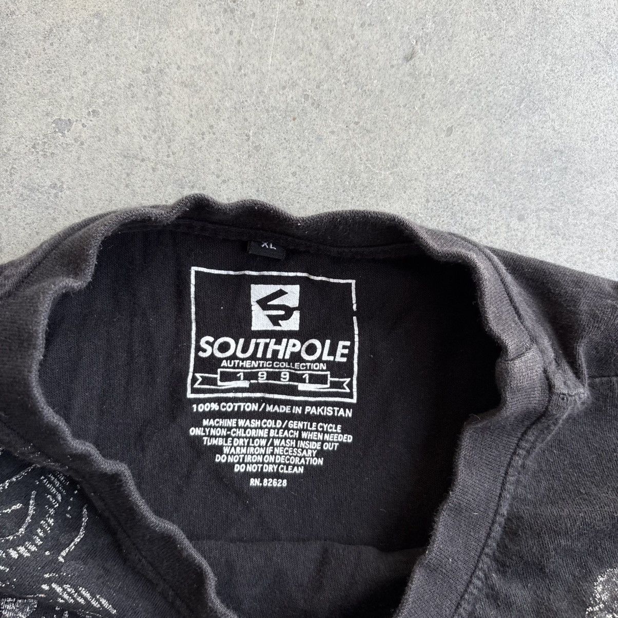 Southpole Vintage Y2K Southpole Gothic Affliction Style Baggy Skater Size US XL / EU 56 / 4 - 3 Thumbnail