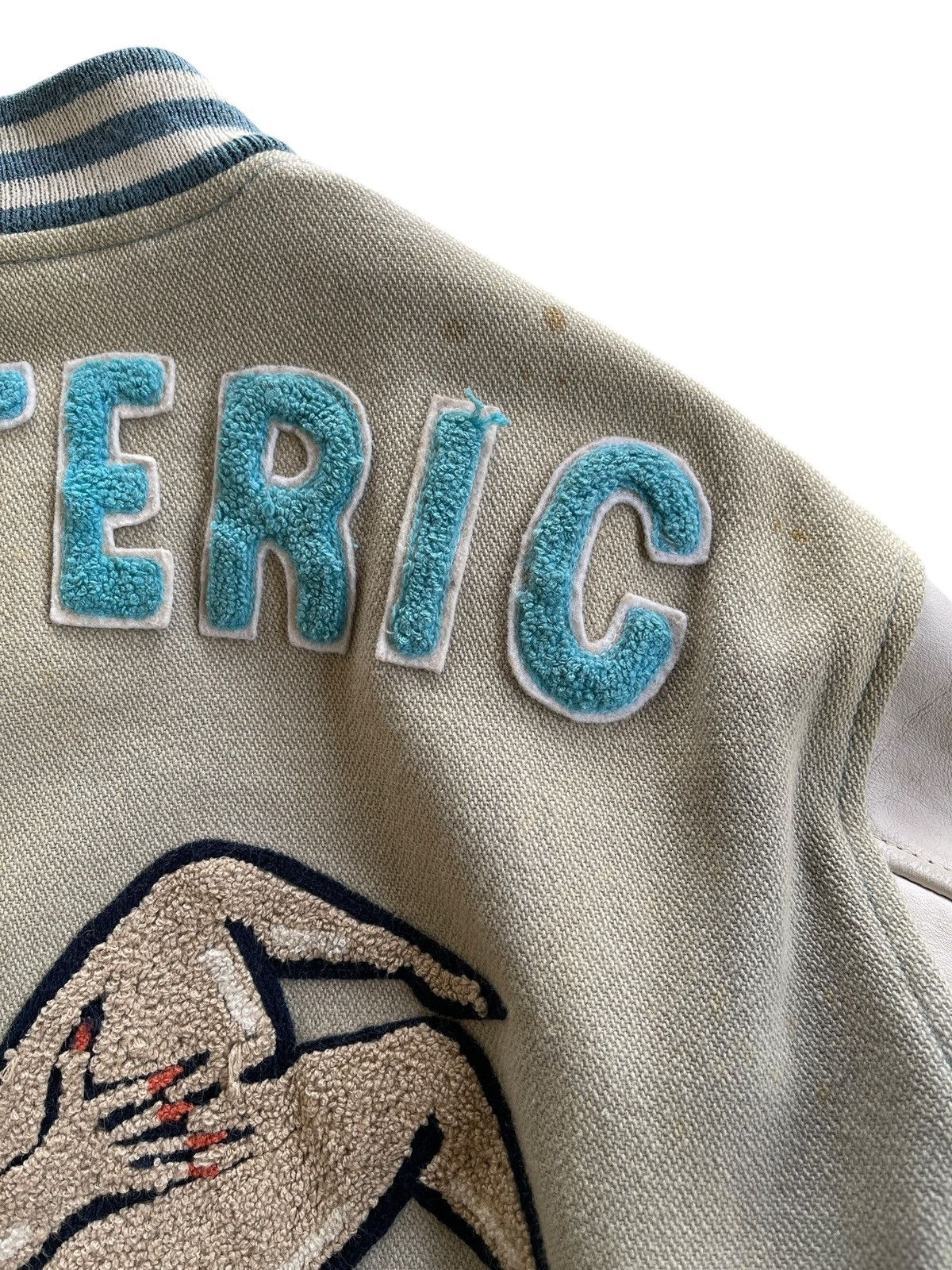 Hysteric Glamour RARE🔥 Vintage Hysteric Glamour Varsity Jacket Size US M / EU 48-50 / 2 - 11 Thumbnail