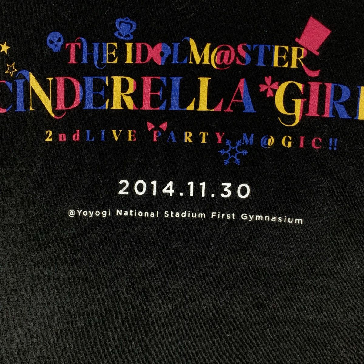 Other THE IDOL MASTER CINDERELLA GIRLS 2nd Live Party Magic Size L / US 10 / IT 46 - 6 Thumbnail