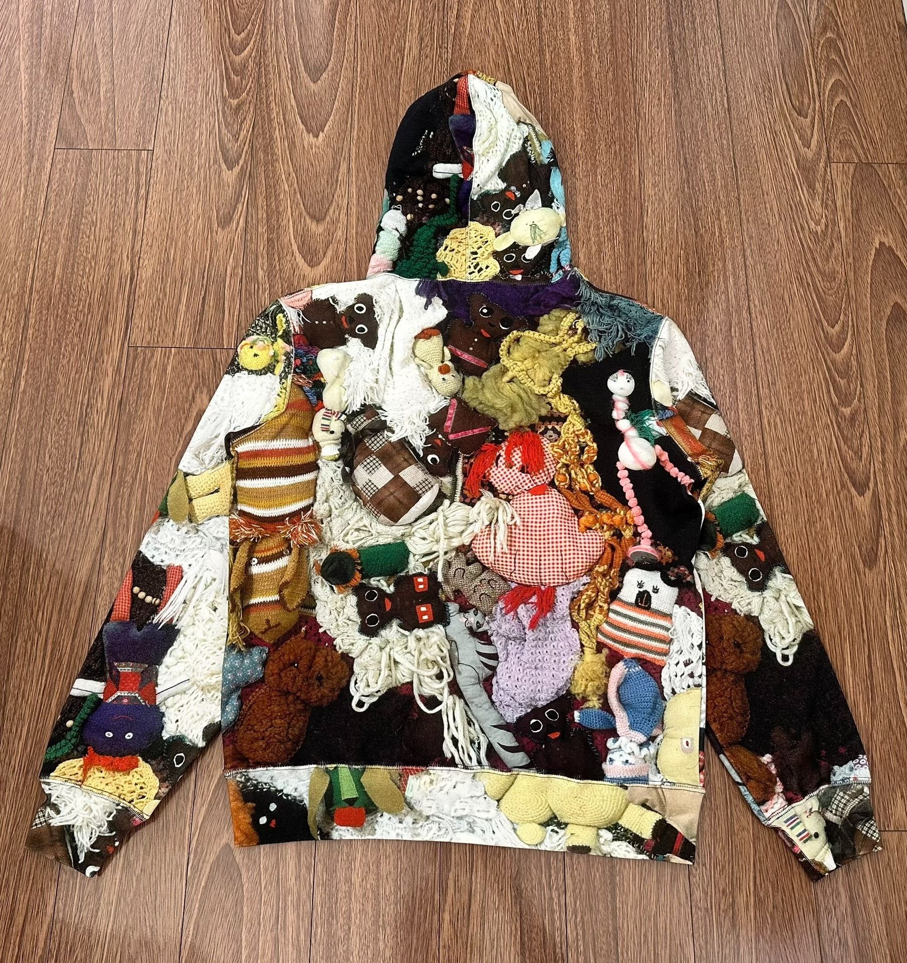 Supreme Supreme 18FW Mike Kelley More Love Hooded Size US L / EU 52-54 / 3 - 2 Thumbnail