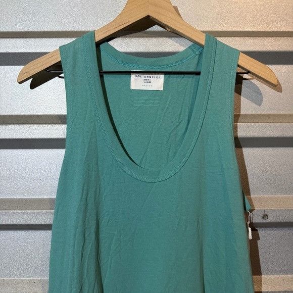 Sol Angeles NWT Sol Angeles Teal and Rust Tiered Mini Dress M Size M / US 6-8 / IT 42-44 - 5 Thumbnail