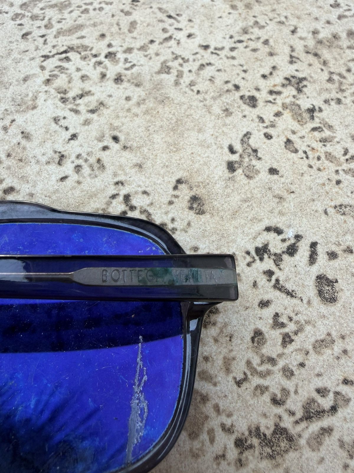 Bottega Veneta Bottega Veneta Sunglasses Dark Grey 55814 Size ONE SIZE - 6 Thumbnail