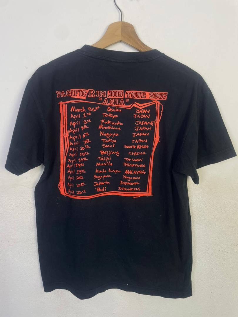 Band Tees VINTAGE NOFX T Shirt 1983 American Punk Rock Band Size US M / EU 48-50 / 2 - 2 Thumbnail