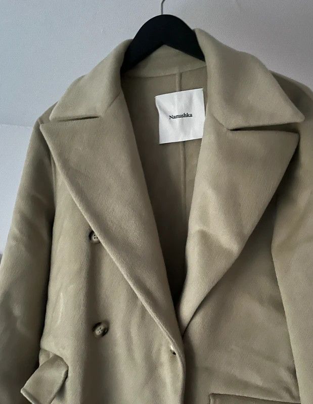 Nanushka Nanushka coat Size L / US 10 / IT 46 - 6 Thumbnail