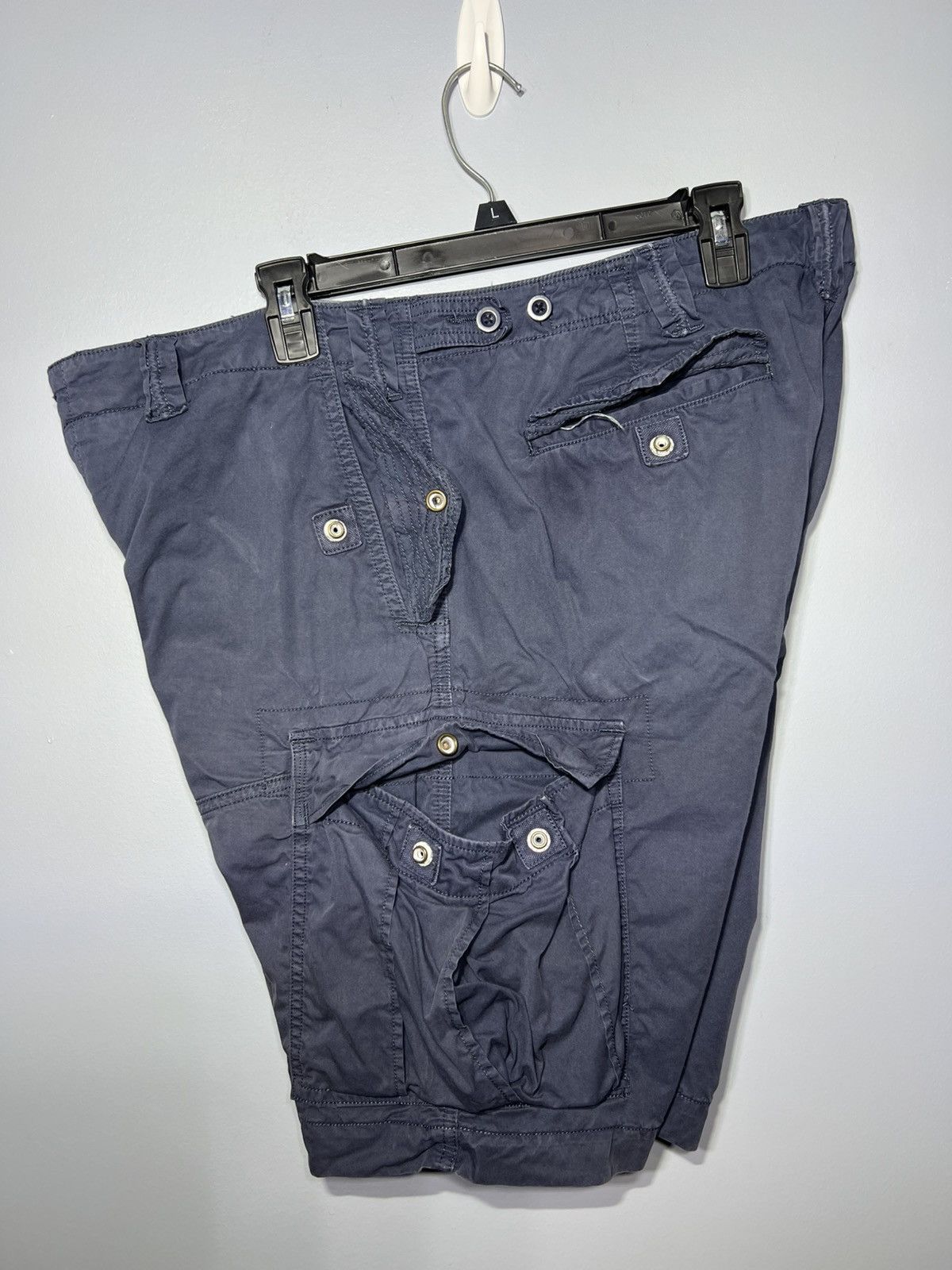 Polo Ralph Lauren Polo Ralph Lauren & Co US Navy Blue VTG Cargo Shorts Men 38 Size US 38 / EU 54 - 4 Thumbnail