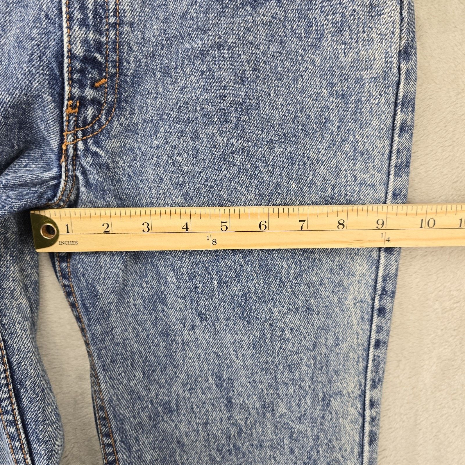 Levi's Vintage 80s Levis 505 Jeans Womens 14 (Fits 26x26) Acid Wash Size 26" / US 2 / IT 38 - 15 Thumbnail