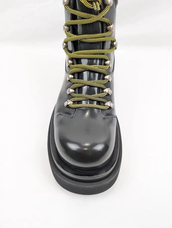 Bottega Veneta o1rshd1 Lug Hiking Ankle Boots in Dark Green Size US 11 / EU 44 - 8 Thumbnail