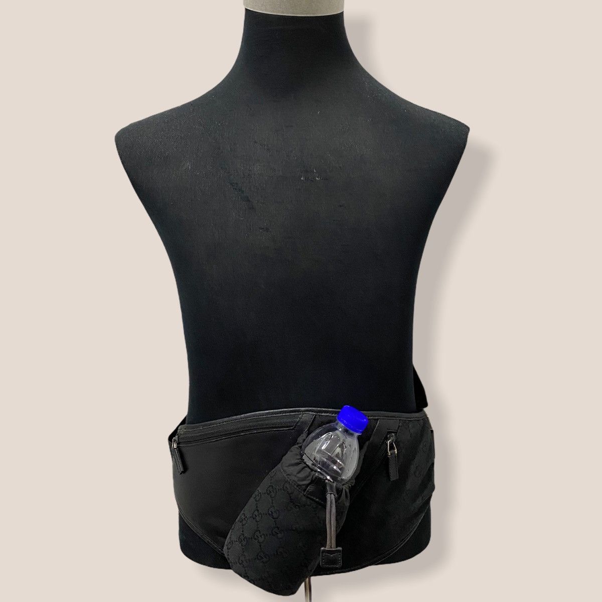 Gucci ‼️LASTDROP‼️ GUCCI GG BELT WAIST BAG WITH WATER BOTTLE HOLDER Size ONE SIZE - 3 Thumbnail