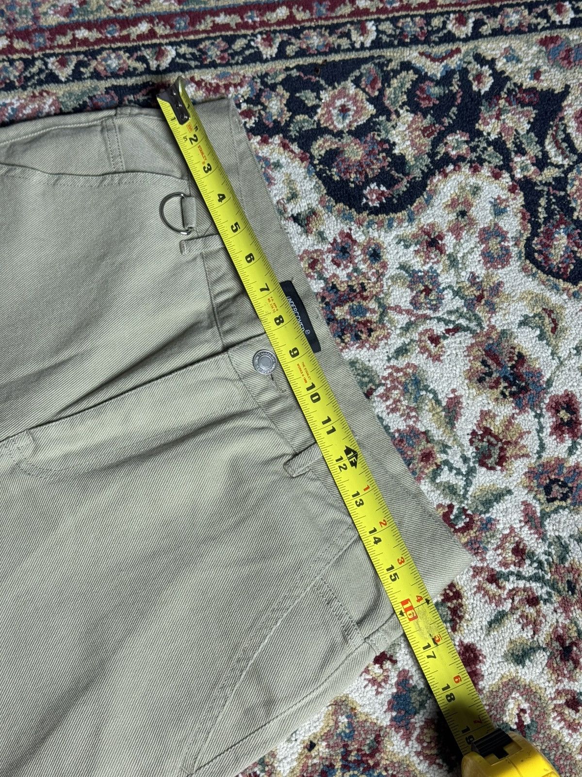 Undercover Undercover S/S19 Cotton Flared Pants Size US 32 / EU 48 - 9 Thumbnail