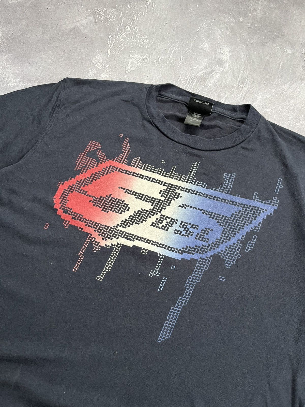 Diesel Diesel Big Logo DSL 55 tshirt size XL Blue Size US L / EU 52-54 / 3 - 2 Thumbnail