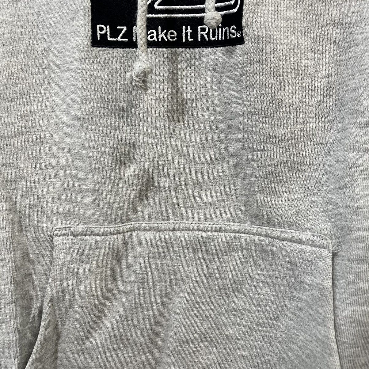Frank Ocean Vegyn Plz Make It Ruins Logo Hoodie Grey/Black Medium Size US M / EU 48-50 / 2 - 4 Thumbnail