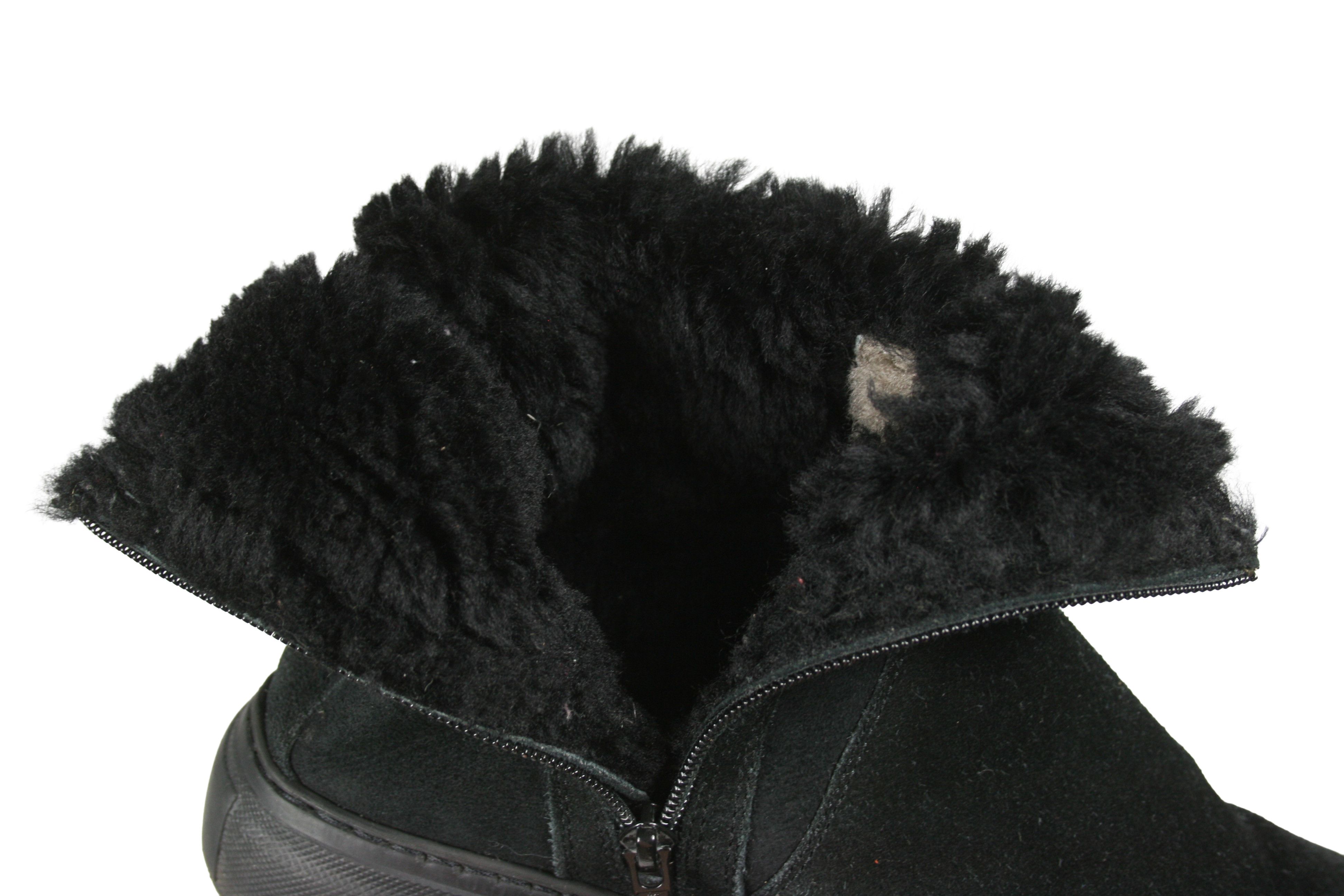 Other Better Rich New York Sheerling Lined Suede Chelsea Boots Size US 9 / IT 39 - 10 Thumbnail