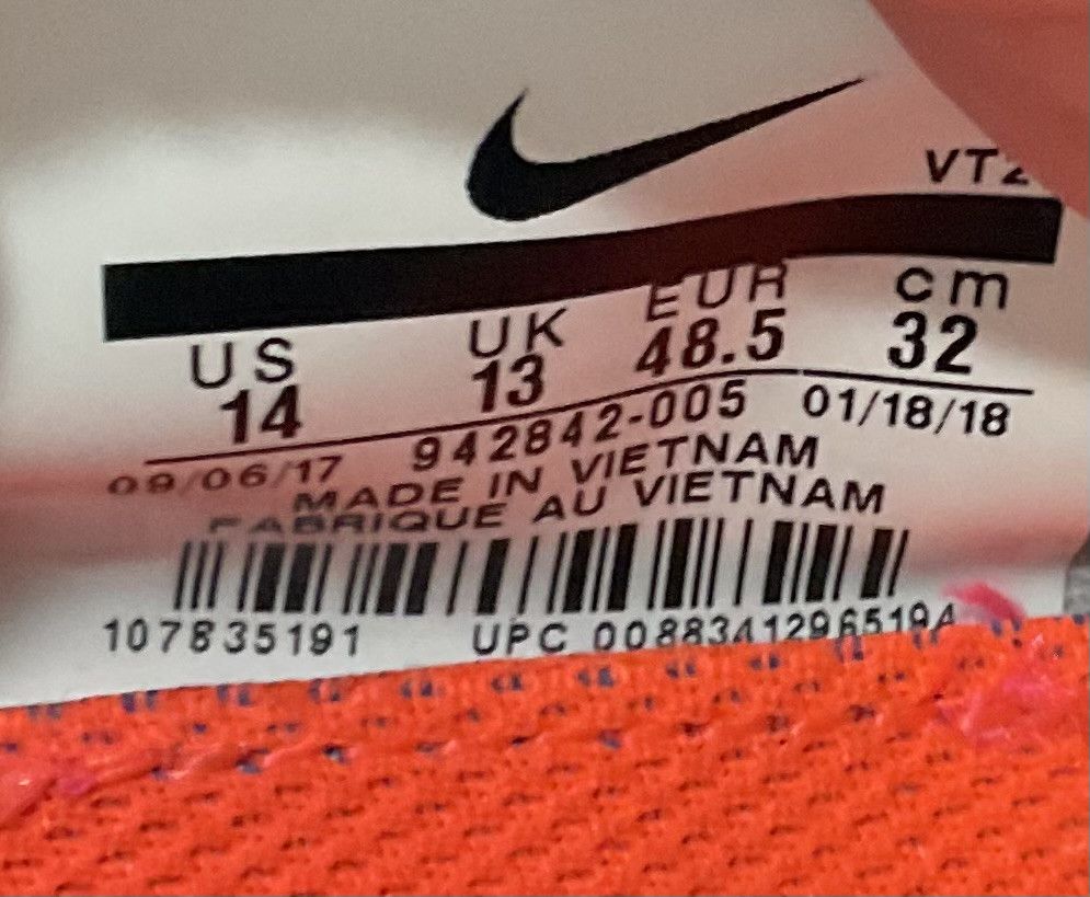 Nike Nike Air VaporMax FlyKnit 2 Size US 14 / EU 47 - 5 Thumbnail