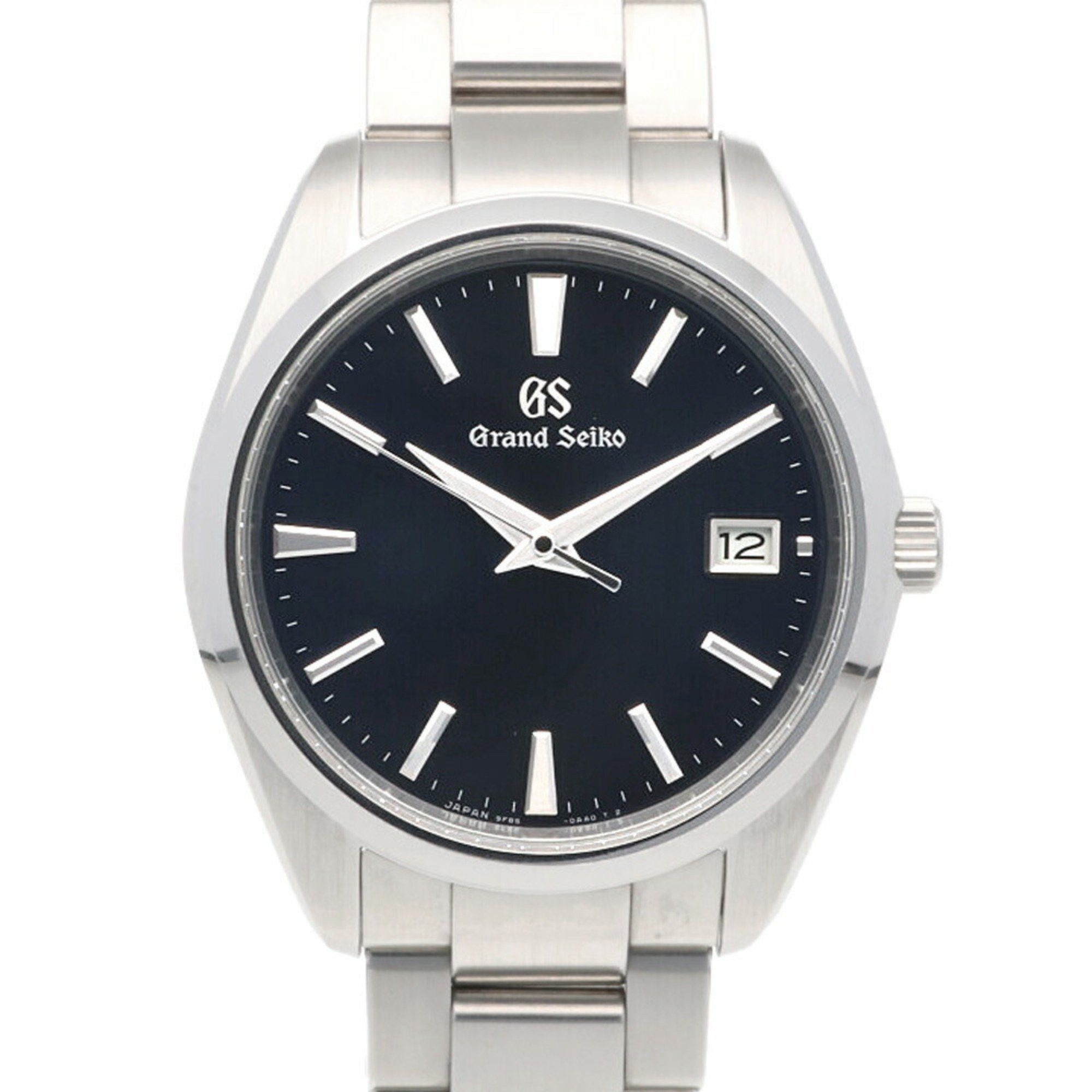image of Seiko Heritage Collection Watch Stainless Steel Sbgp013 9F85-0Ac0 Quartz Men's Seiko Grand Grand in