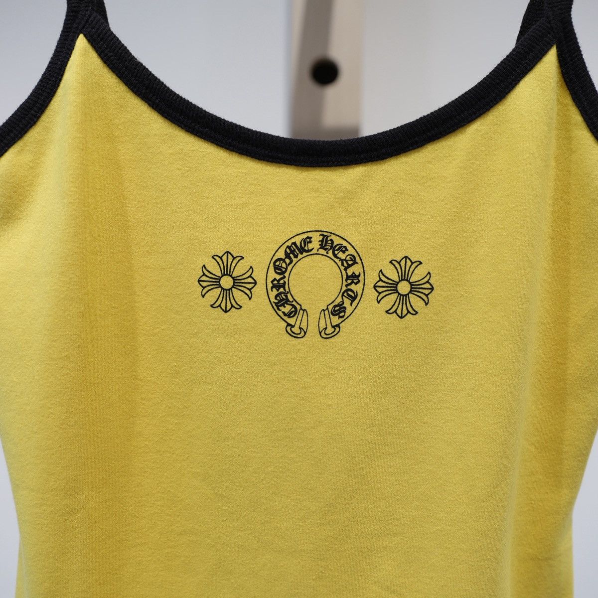Chrome Hearts Chrome Hearts Yellow＆Black Horseshoe Logo Tank top Size M / US 6-8 / IT 42-44 - 2 Thumbnail