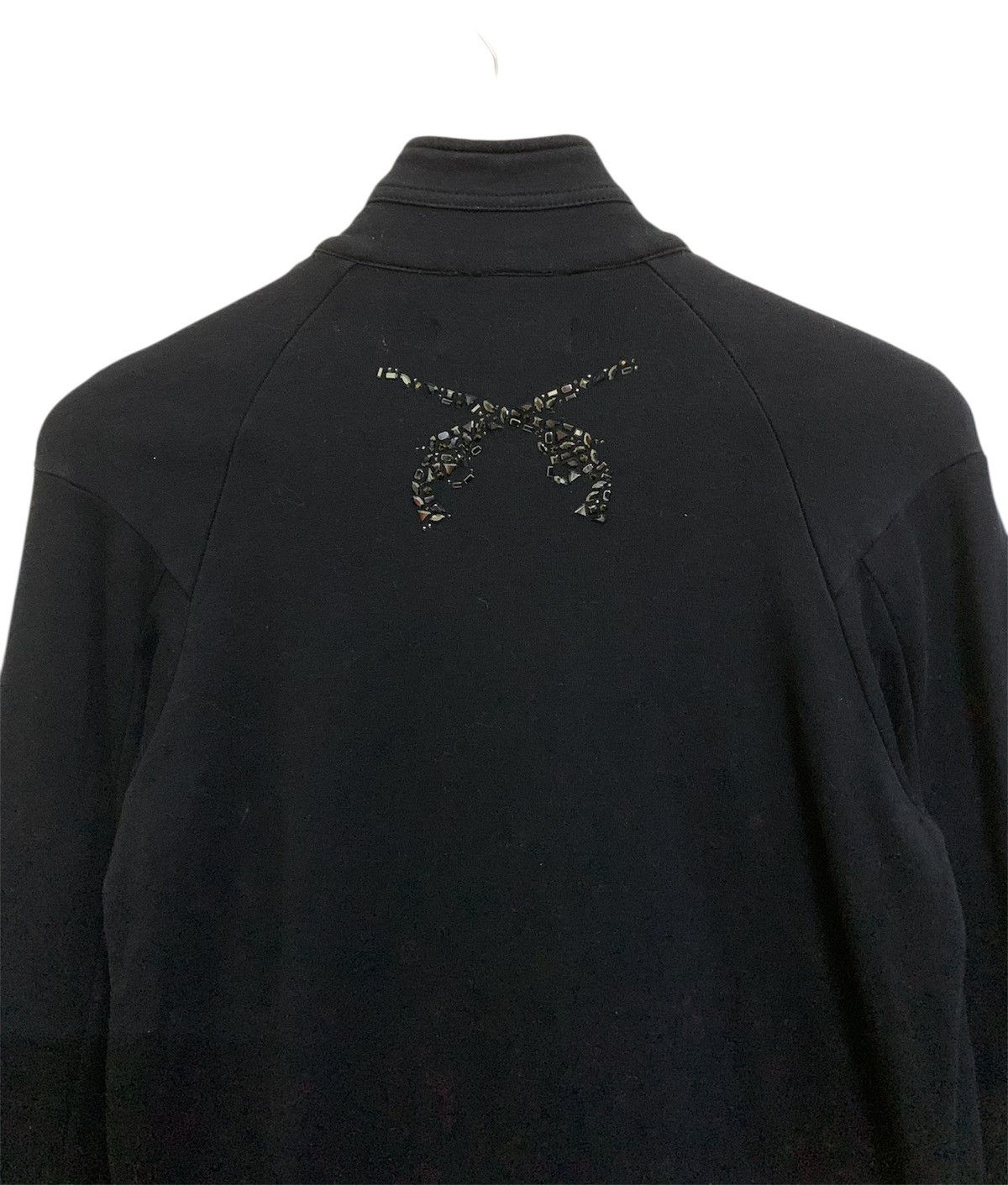 Roar 💥Japanese Roarguns Swarovski Sweater Zipper Size S / US 4 / IT 40 - 4 Thumbnail