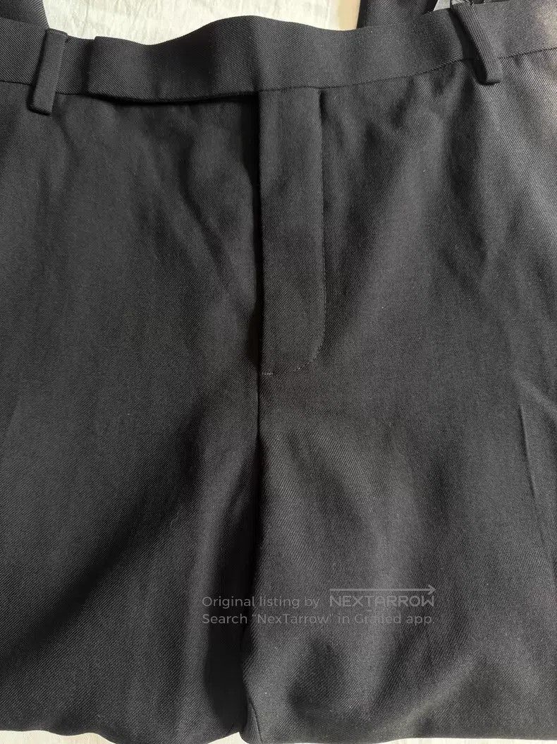 Saint Laurent Paris Saint Laurent Paris Business Trousers Size US 34 / EU 50 - 4 Thumbnail