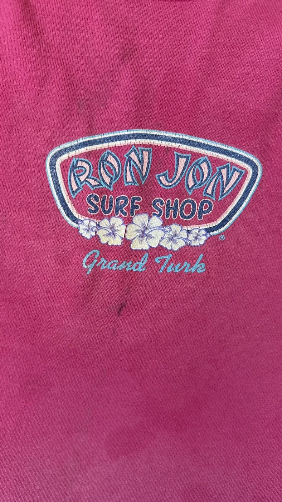 Ron Jon Surf Shop VINTAGE RON JON SURF GRAND TURK TEE Size US M / EU 48-50 / 2 - 3 Thumbnail