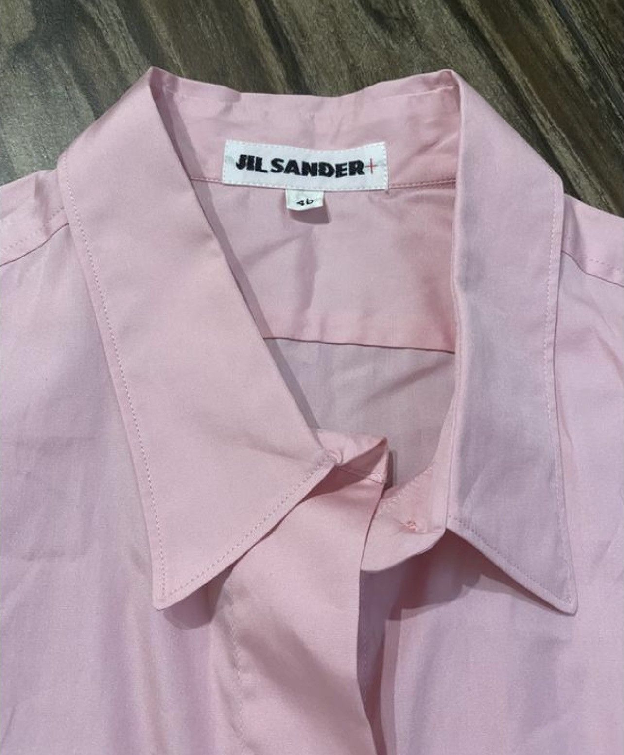 Jil Sander sleeveless shirt Jil Sander Size M / US 6-8 / IT 42-44 - 2 Thumbnail