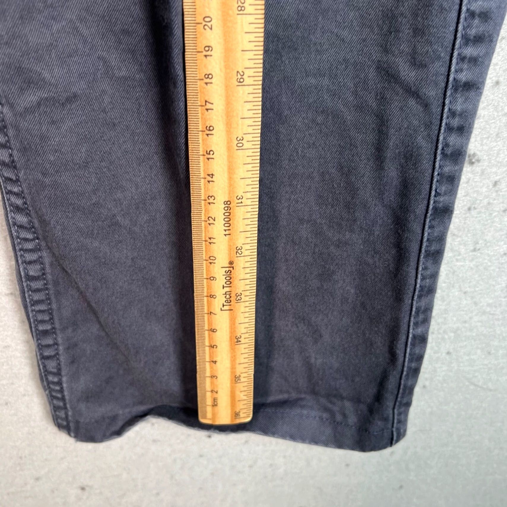 Lindbergh Lindbergh Mens Chino Pants 38 Navy Blue 100% Cotton Classic Fit Casual Style Western? Size US 38 / EU 54 - 6 Thumbnail
