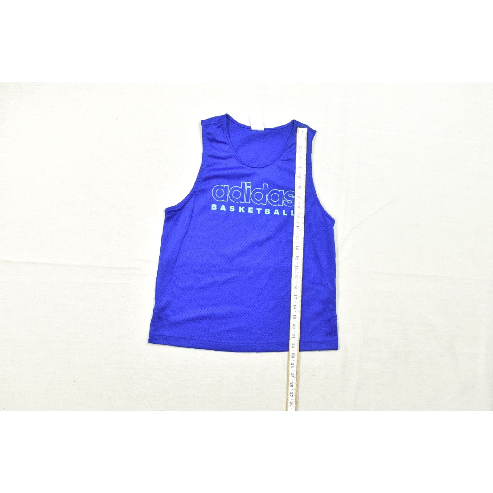 Adidas Adidas Basketball Tank Women's XS Blue Racerback Sleeveless Athletic Top Size XS / US 0-2 / IT 36-38 - 4 Thumbnail