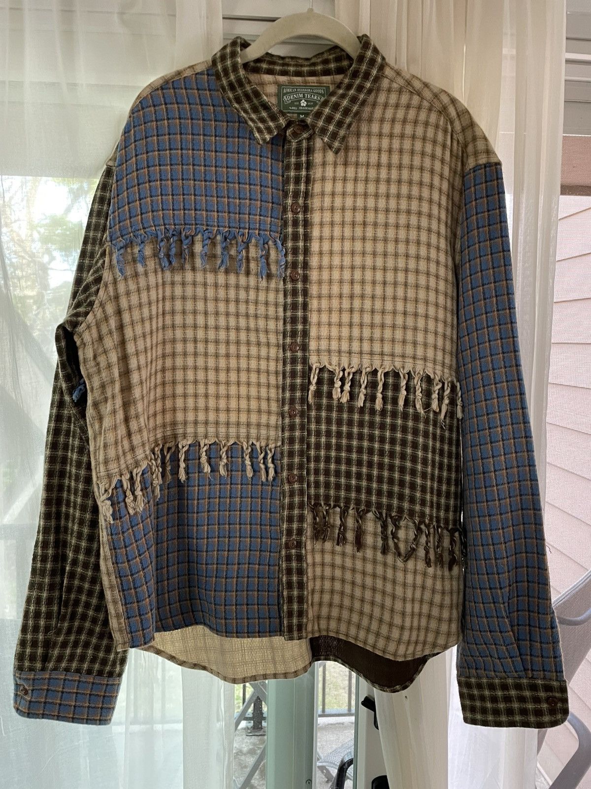 DENIM TEARS Denim Tears Flannel Check Size US M / EU 48-50 / 2 - 1 Thumbnail