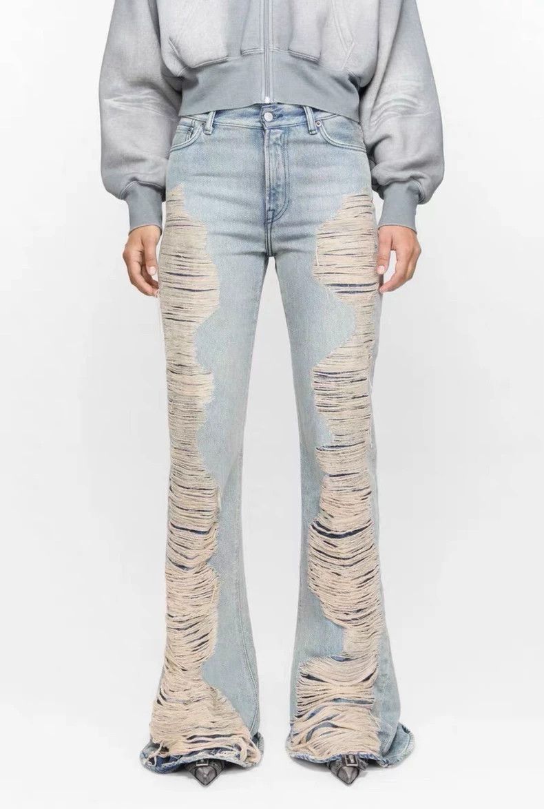 Acne Studios acne studios size：38Waistband jeans 2506-Nextarrow Size 22" - 1 Thumbnail
