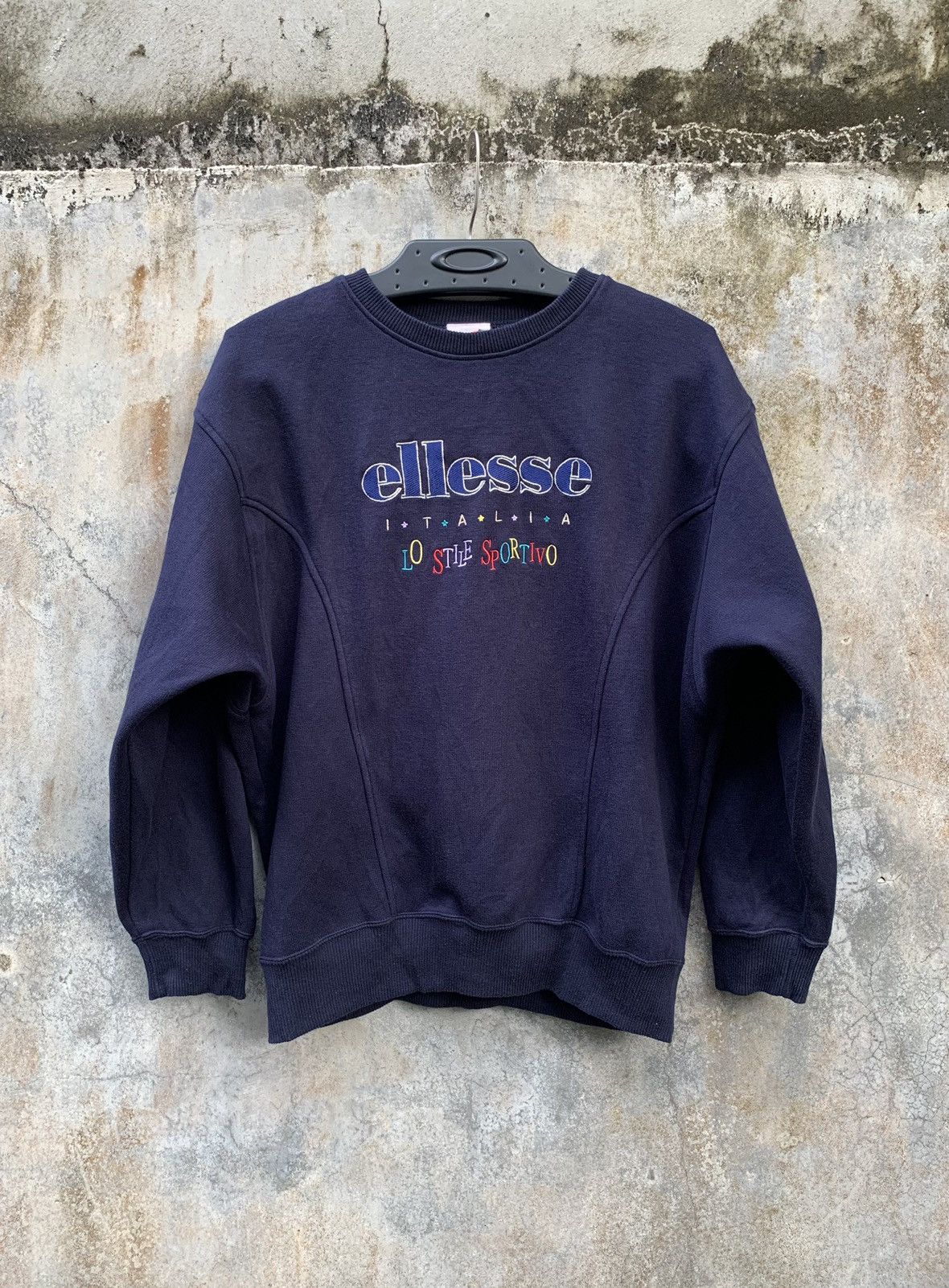 Ellesse Vintage Ellesse Italia Sport Crewneck Size L / US 10 / IT 46 - 1 Thumbnail